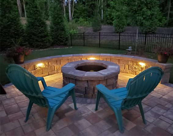 Backyard Fire Pit